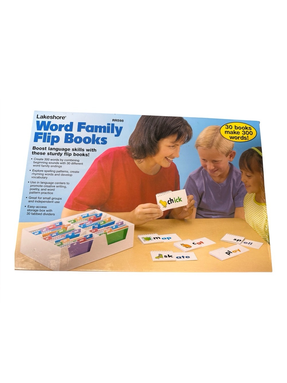 Lakeshore Word Family Flip Books